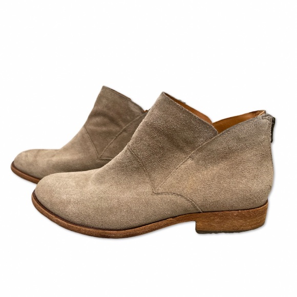 KorkEase Shoes Kork Ease Ryder Ankle Boots Womens Sz 8 Taupe Tan